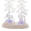 Multicolored LED Deer and Trees 15"H - 2 of 2