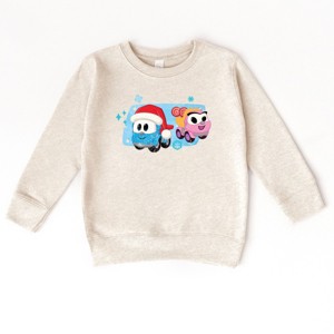 Leo the Truck Leo and Lea Holiday - Toddler Graphic Sweatshirt - 1 of 3