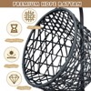 Kumasinova Cat Swing Bed,Hanging Hammock Cat Beds for Indoor Cats with Cushion,Breathable Wicker-Style Pet Bed for Cats,Small Dogs&Small Animals - 4 of 4