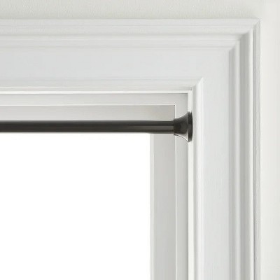 LunaLulinlk 30" to 52" Adjustable Curtain Tension Rod, Oil Rubbed Bronze