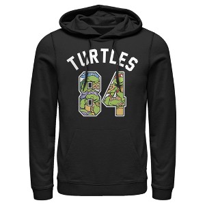 Men's Teenage Mutant Ninja Turtles 1984 Pull Over Hoodie - 1 of 3