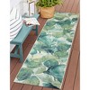Liora Manne Marina Floral Indoor/Outdoor Rug.. - 3 of 4