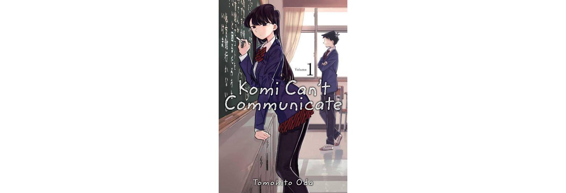 Komi Can't Communicate, Vol. 1, 1 - by Tomohito Oda (Paperback)