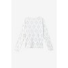 Hang Ten Solara Long Sleeve Sun Tee White - 2 of 2