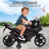 Kids Motorcycle, Ride On Car Toy with Training WheelsPowered Ride On Motorcycle Toy for Toddler Kids Boys Girls Ages 3-6 - 3 of 4