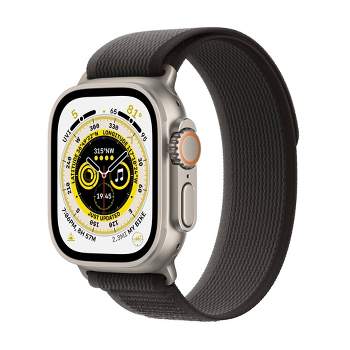 Apple Watch Ultra Gps + Cellular, 49mm Titanium Case With Midnight 