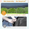 16 FT Trampoline with Enclosure & Ladder, Heavy-Duty Outdoor Recreational Trampoline for Kids Adults, 440LB Capacity - 3 of 4