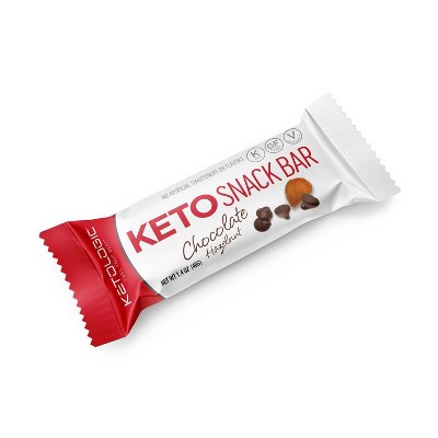 KetoLogic Keto Snack Bars - Chocolate Hazelnut - 4ct