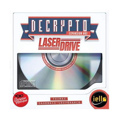 Decrypto - Laser Drive Expansion Board Game