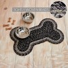 Sawyer Mill Black White Indoor/Outdoor Medium Bone Rug 15x23 - 2 of 4