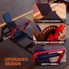 Hip Thrust Machine, Glute Exercise Equipment 900LBS Capacity - Plate-Loaded with Adjustable Footboard, Heavy Duty Butt Machine for Glute Building - 3 of 4