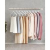 30-Pack Pants Hangers, 16.7-Inch Long Velvet Hangers with Adjustable Clips,  Heavy-Duty, Non-Slip Skirt Hangers, Velvet Pants Hangers - 3 of 4