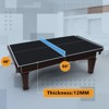 VisioGear Game Table, Foldable Tennis Table, Portable Ping Pong Table Set for Indoor Outdoor - 3 of 4