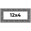 PosterPalooza | Panoramic Distressed Black Picture Frame - UV Acrylic, Foam Board Backing, Hanging Hardware - 2 of 4