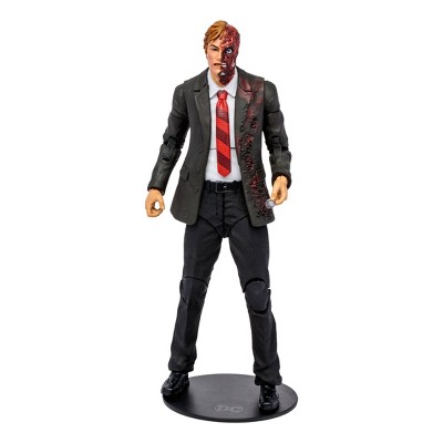 McFarlane Toys DC Gaming Build-A-Figure Dark Knight Trilogy Two-Face Action Figure, 6 of 12