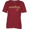 NBA Cleveland Cavaliers Women's Short Sleeve Crew T-Shirt - 2 of 4