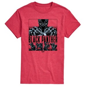 Men's - Marvel - Black Panther Grid Short Sleeve Graphic T-Shirt - 1 of 4