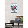 Trends International One Piece: Fishman Island - Luffy Punch Framed Wall Poster Prints - 2 of 4