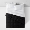 Down Alternative Washed Microfiber Comforter - Room Essentials™ - image 3 of 4