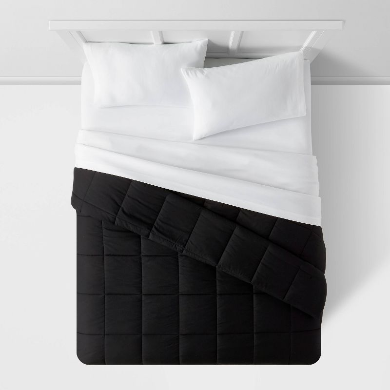Down Alternative Washed Microfiber Comforter - Room Essentials™, 4 of 8