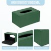 Unique Bargains Magnetic Bottom Tissue Box Cover 1Pc - 3 of 4