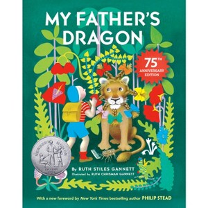 My Father's Dragon 75th Anniversary Edition - by  Ruth Stiles Gannett (Hardcover) - 1 of 1
