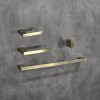 Elegant Lighting Sofia 4-Piece Bathroom Hardware Set in Brushed Gold - 3 of 4