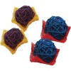 A&E Cage Company Loofah Bon Bons Guinea Pig, Rabbit, Gerbil, Mouse, Chinchilla, Hamster, Ferret and Rat Interactive Toy - 2 of 2