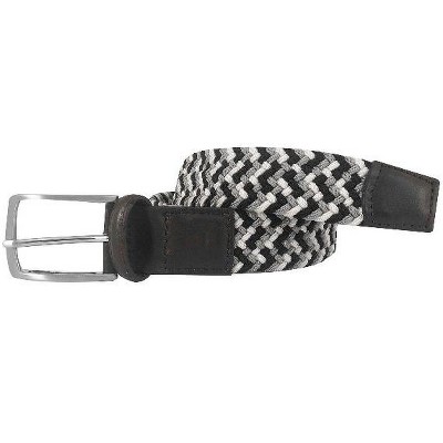 Snake Eyes Multi Colored Woven Braid Belt