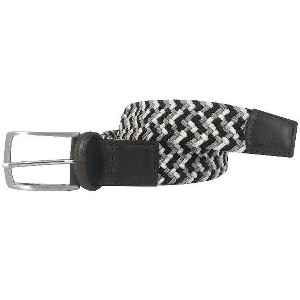 Snake Eyes Multi Colored Woven Braid Belt - 1 of 1