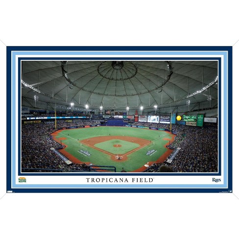 Tampa Bay Rays - Tampa Bay Rays Metal Sign, Baseball Sign, Led