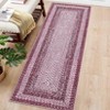 Machine Washable Indoor Modern Throw Carpet Soft Non Slip Area Rugs for Bedroom Living Room - 2 of 4
