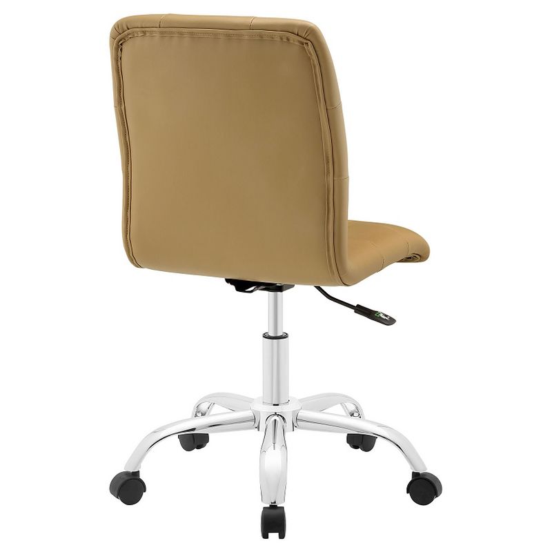 Prim Armless Midback Office Chair - Modway, 5 of 7