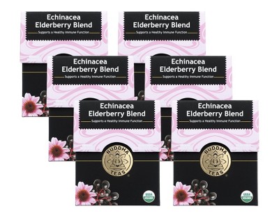 Pukka Elderberry & Echinacea Organic Tea Bags - 20ct : Target