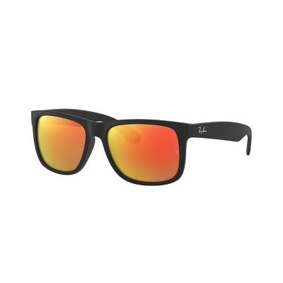 Ray-ban Rb4165 55mm Justin Unisex Square Sunglasses : Target