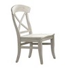 Okak Modern Dining Chairs Set of 2, Fabric Kitchen Side Chairs with Nailhead Trim & Sturdy hardwood Legs for Dining/Living Room - 2 of 4