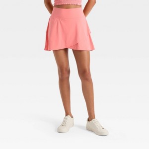 Women's Knit Flowy High-Rise Skort - JoyLab™ - 1 of 4