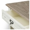 Dauphine Traditional French Accent Console Table - Baxton Studio - image 4 of 4