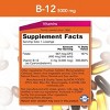 B-12 5000mcg + Folic by Now Foods  -  60 Lozenge - 2 of 2