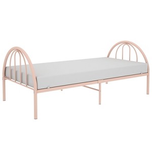 Bk Furniture Brooklyn Twin Metal Bed - 1 of 4