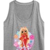 Women's - LOL Surprise! - 2Fly 4 Wrdz Graphic Racerback Tank - 2 of 4