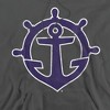 University of Portland Official Distressed Primary Adult Pull-Over Hoodie - 2 of 4