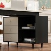 Famapy L-Shape Home Office Desk Adjustable with Large Storage Drawer Desktop Organiser - 4 of 4