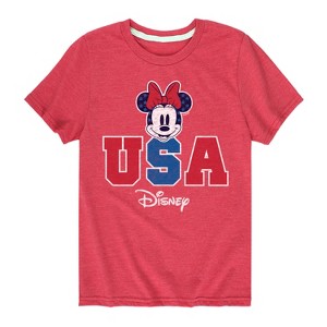 Boys' - Disney - Americana Short Sleeve Graphic T-Shirt - 1 of 4