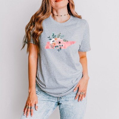 Simply Sage Market Tennessee Watercolor Short Sleeve Tee
