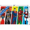 Trends International DC Comics - Rainbow Lines Unframed Wall Poster Prints - 3 of 4