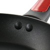 Oster Claybon 8 Inch Nonstick Frying Pan in Speckled Red - 3 of 4