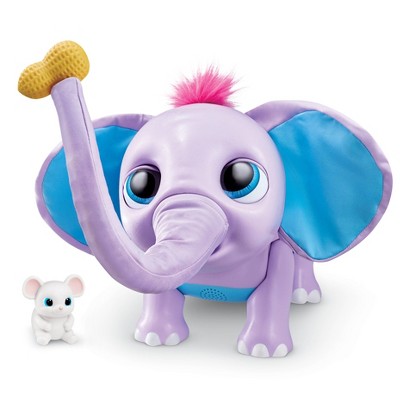 baby and elephant toy