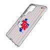 MLB Cooperstown West Teams Pinstripe Clear Cell Phone Case for Samsung Galaxy - 2 of 4