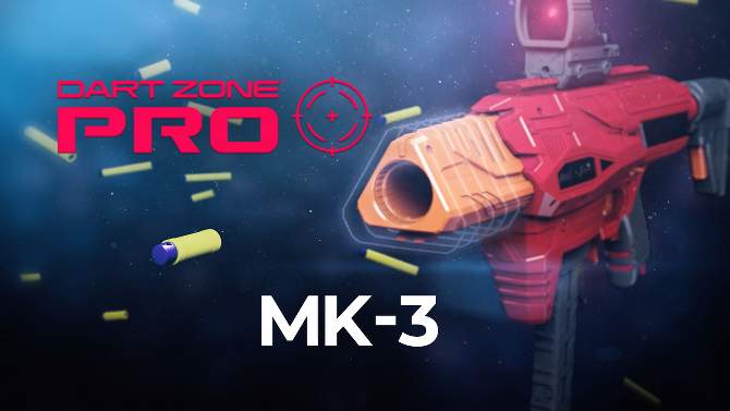 Dart Zone Pro-Series MK-3 Motorized Flywheel Pro Dart Blaster, 2 of 12, play video